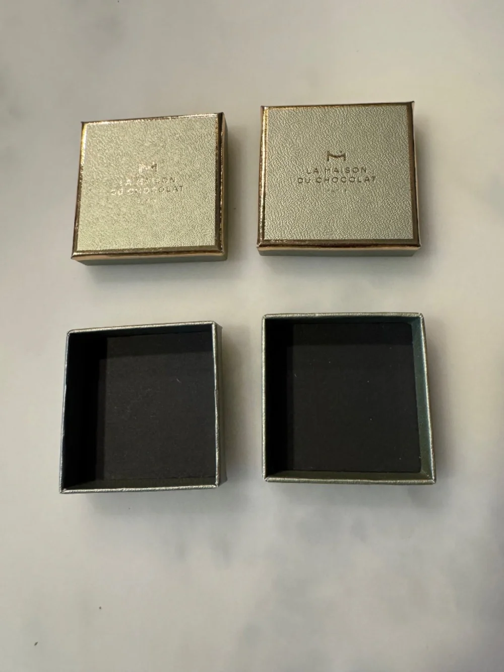 La Maison Du Chocolat Boxes (2) from Van Cleef & Arpels